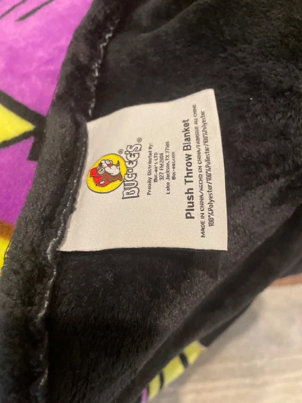 Buc-ees Halloween Throw Blanket